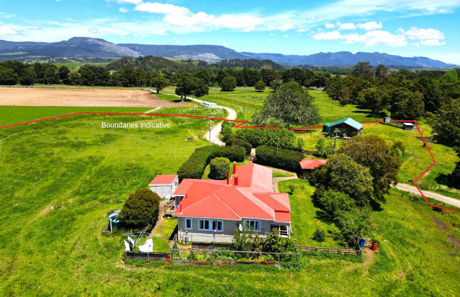 Price Refresh: Large Rural Homestead with old shearing shed