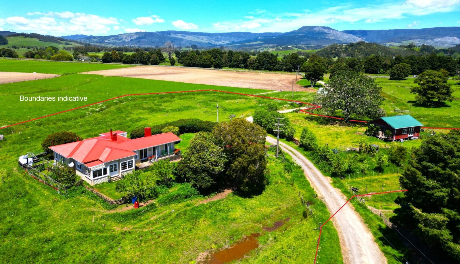 Price Refresh: Large Rural Homestead with old shearing shed