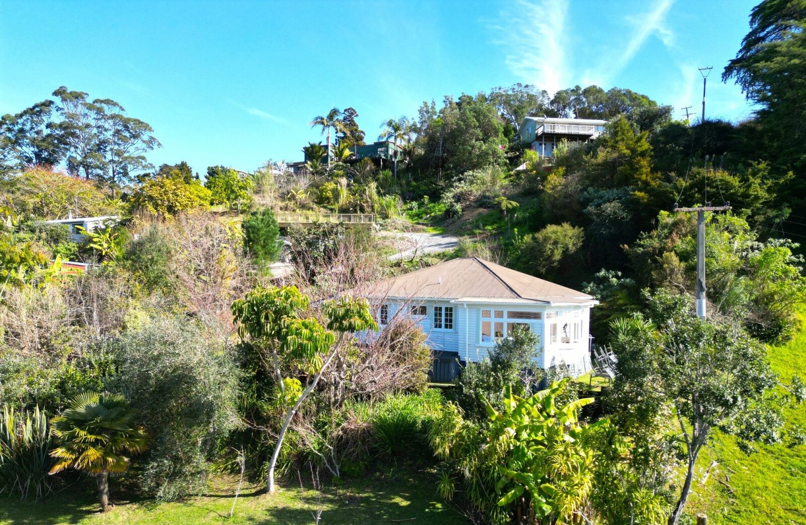 Refurbished 1930s Villa in Central Rawene